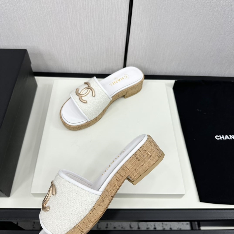 Chanel Slippers